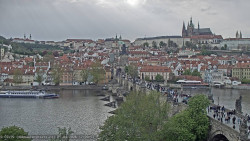 Pražský hrad, Karlův most, Vltava