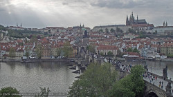 Pražský hrad, Karlův most, Vltava
