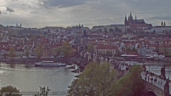 Pražský hrad, Karlův most, Vltava