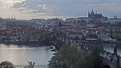 Pražský hrad, Karlův most, Vltava