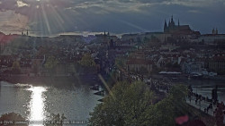 Pražský hrad, Karlův most, Vltava