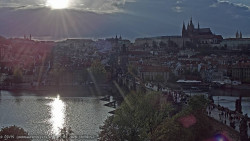 Pražský hrad, Karlův most, Vltava