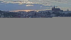 Pražský hrad, Karlův most, Vltava