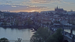 Pražský hrad, Karlův most, Vltava