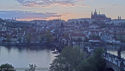 Pražský hrad, Karlův most, Vltava
