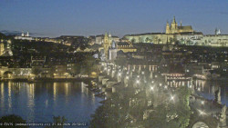 Pražský hrad, Karlův most, Vltava