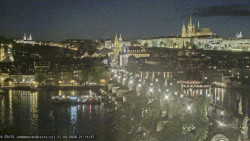 Pražský hrad, Karlův most, Vltava