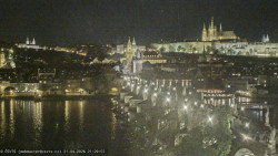 Pražský hrad, Karlův most, Vltava