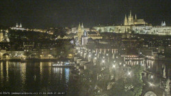 Pražský hrad, Karlův most, Vltava