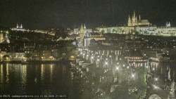 Pražský hrad, Karlův most, Vltava