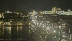 Pražský hrad, Karlův most, Vltava