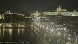 Pražský hrad, Karlův most, Vltava