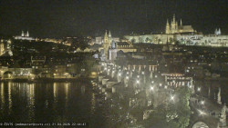 Pražský hrad, Karlův most, Vltava