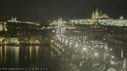 Pražský hrad, Karlův most, Vltava