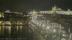 Pražský hrad, Karlův most, Vltava