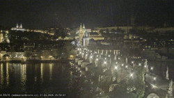 Pražský hrad, Karlův most, Vltava