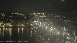 Pražský hrad, Karlův most, Vltava