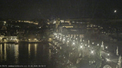 Pražský hrad, Karlův most, Vltava