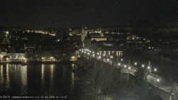 Pražský hrad, Karlův most, Vltava