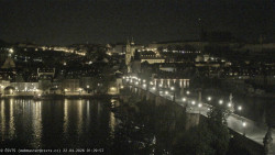 Pražský hrad, Karlův most, Vltava