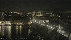 Pražský hrad, Karlův most, Vltava