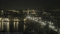 Pražský hrad, Karlův most, Vltava