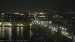 Pražský hrad, Karlův most, Vltava