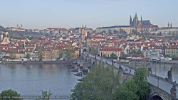 Pražský hrad, Karlův most, Vltava