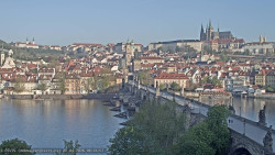 Pražský hrad, Karlův most, Vltava