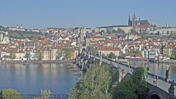 Pražský hrad, Karlův most, Vltava