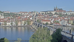 Pražský hrad, Karlův most, Vltava