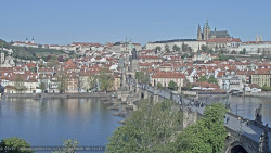 Pražský hrad, Karlův most, Vltava