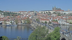 Pražský hrad, Karlův most, Vltava