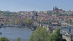 Pražský hrad, Karlův most, Vltava