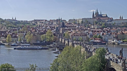 Pražský hrad, Karlův most, Vltava