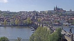 Pražský hrad, Karlův most, Vltava