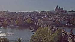 Pražský hrad, Karlův most, Vltava