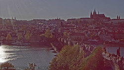 Pražský hrad, Karlův most, Vltava