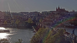 Pražský hrad, Karlův most, Vltava