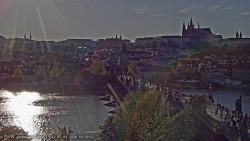 Pražský hrad, Karlův most, Vltava