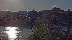 Pražský hrad, Karlův most, Vltava