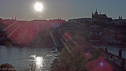 Pražský hrad, Karlův most, Vltava