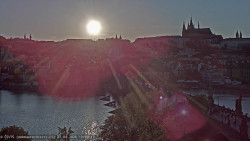 Pražský hrad, Karlův most, Vltava