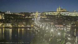 Pražský hrad, Karlův most, Vltava