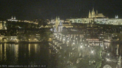 Pražský hrad, Karlův most, Vltava