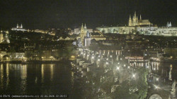 Pražský hrad, Karlův most, Vltava