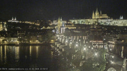 Pražský hrad, Karlův most, Vltava