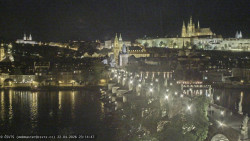 Pražský hrad, Karlův most, Vltava