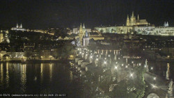 Pražský hrad, Karlův most, Vltava