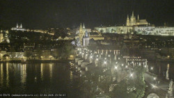 Pražský hrad, Karlův most, Vltava